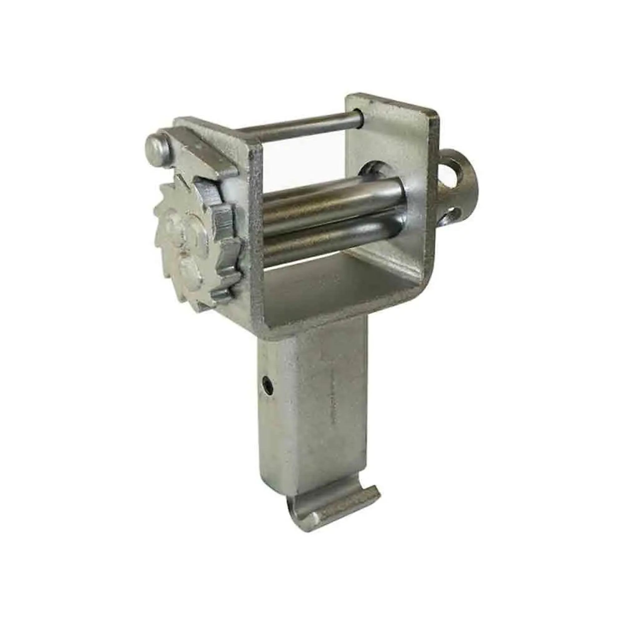 Ancra, Standard Inward Off-Set PortaWinch, Working Load Limit of 5500 lbs, Stake Pocket Design, 3-bar System, Model# 49716-11